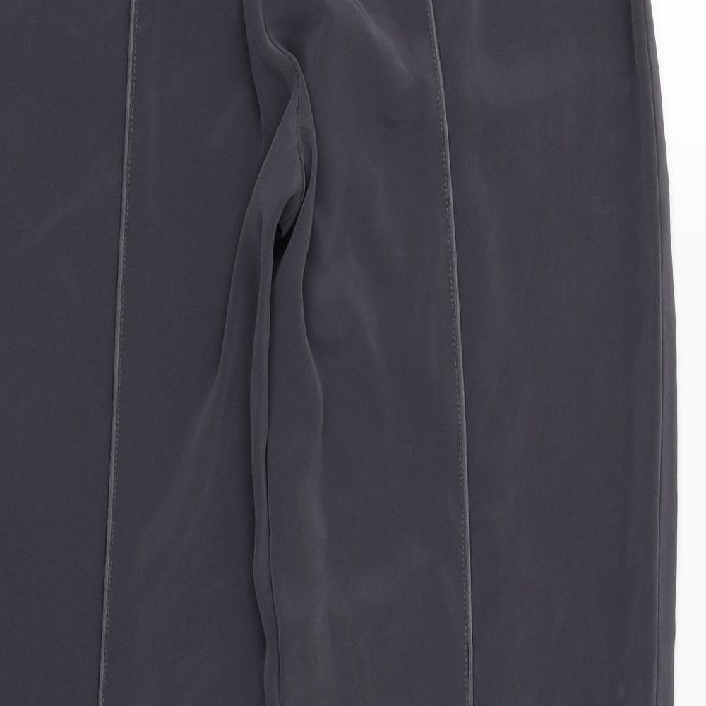 Gina Bacconi Womens Grey Trousers Size 12