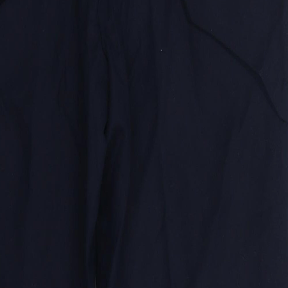 Marks and Spencer Womens Blue Trousers Size 10 L26 in