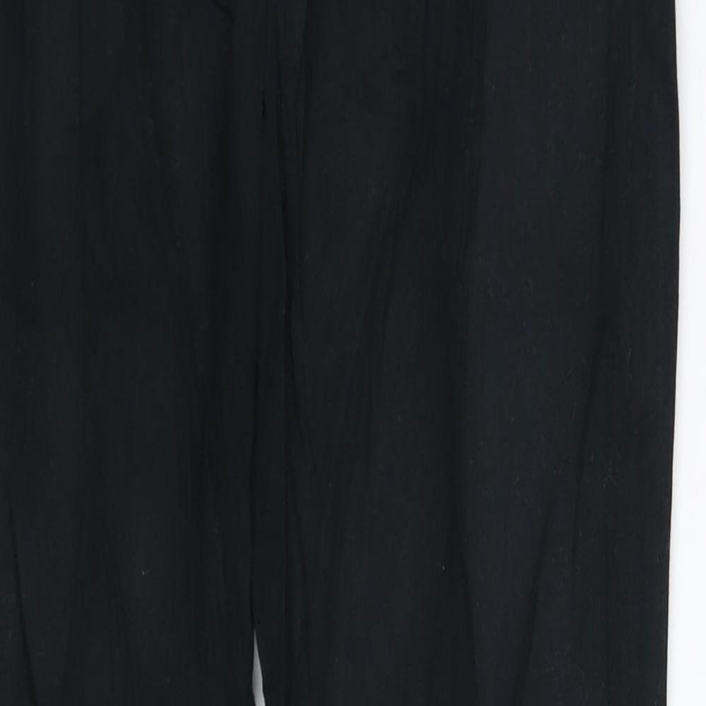 bonprix Womens Black Trousers Size 30 in L27 in