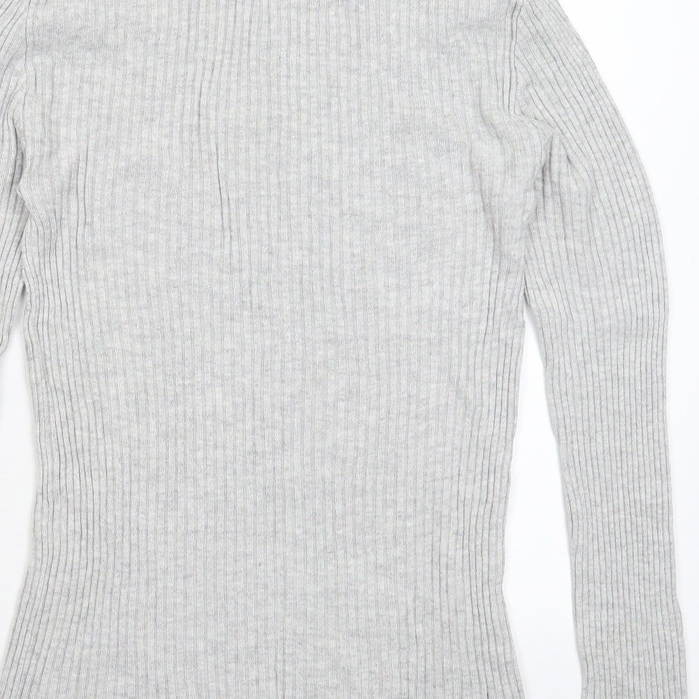 Preworn Womens Grey Pullover Jumper Size M