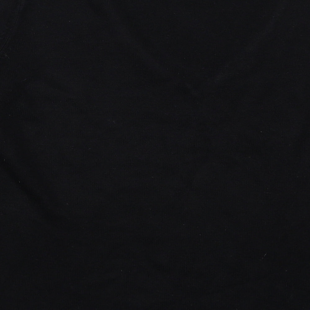 Impact Womens Black Knit Pullover Jumper Size M