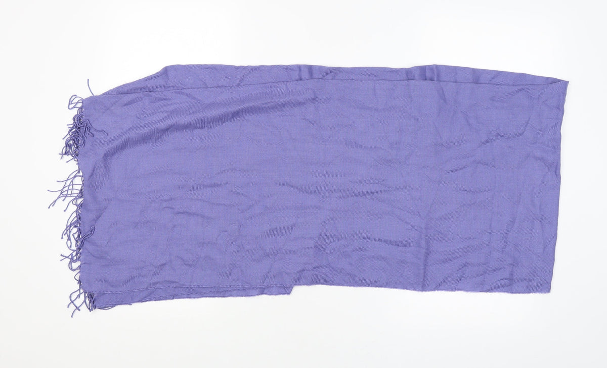 Preworn Womens Purple Shawl/Wrap