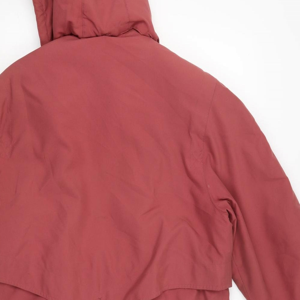 canda Womens Purple Jacket Coat Size 12