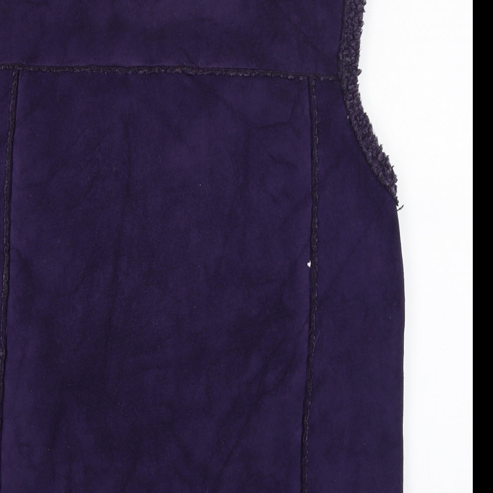 Bonmarché Womens Purple Jacket Size M
