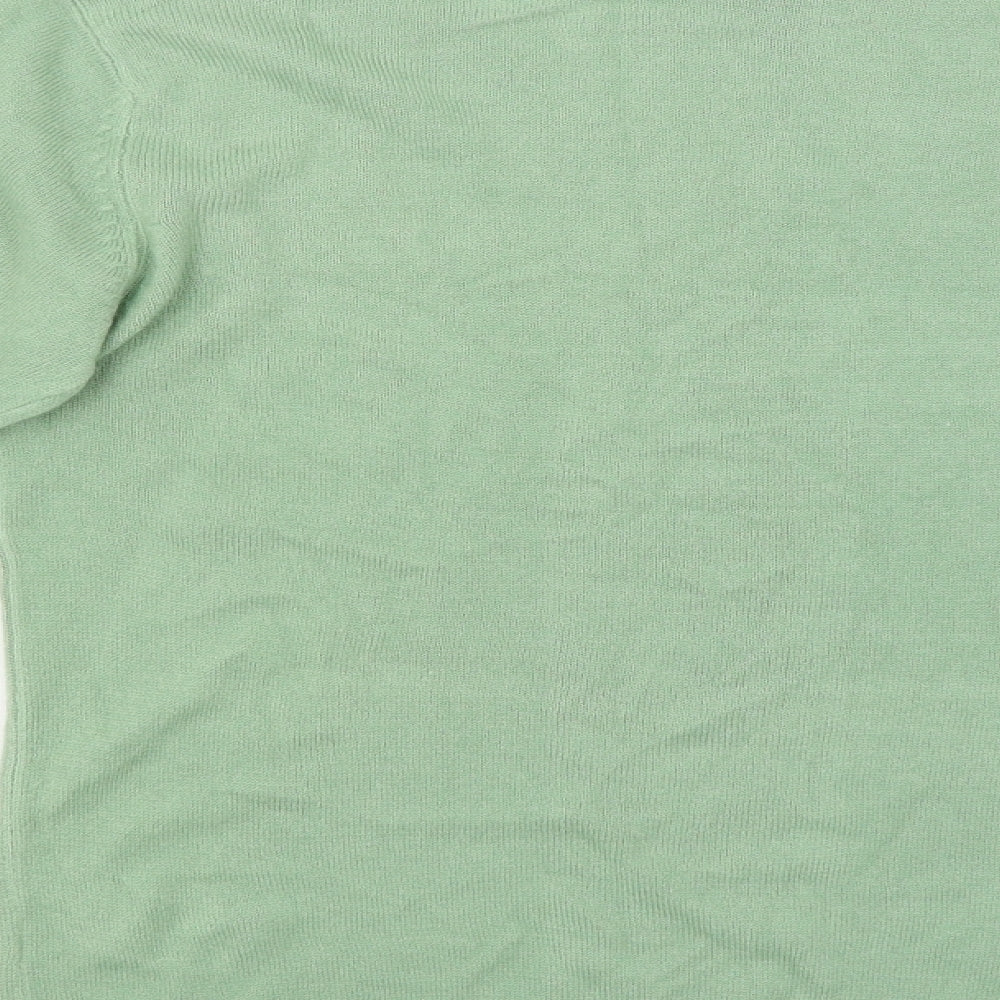 Bonmarché Womens Green Pullover Jumper Size S