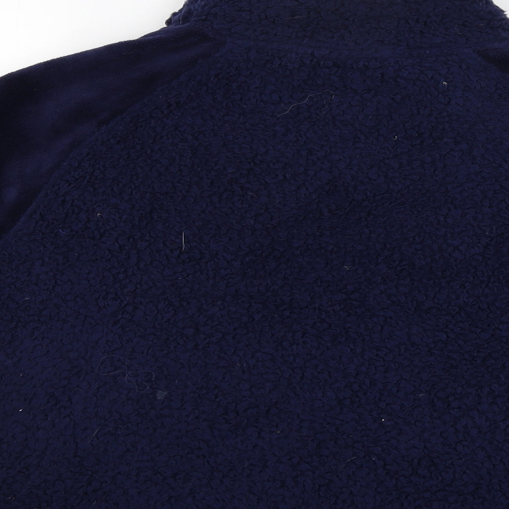 NEXT Womens Blue Windbreaker Coat Size M