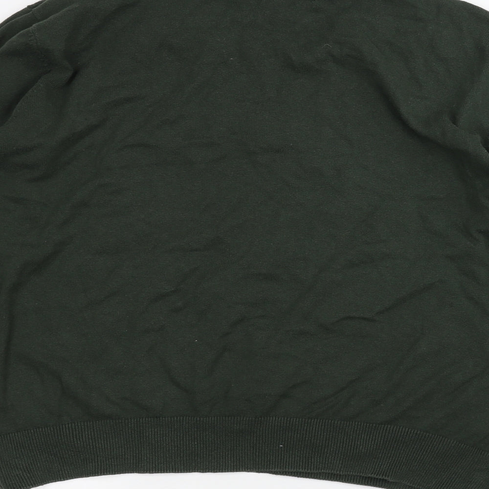 Twisted Gorilla Womens Green Pullover Jumper Size XL