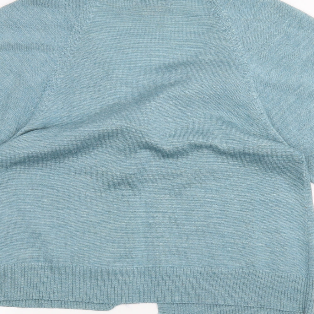 Monsoon Womens Blue Cardigan Jumper Size 10