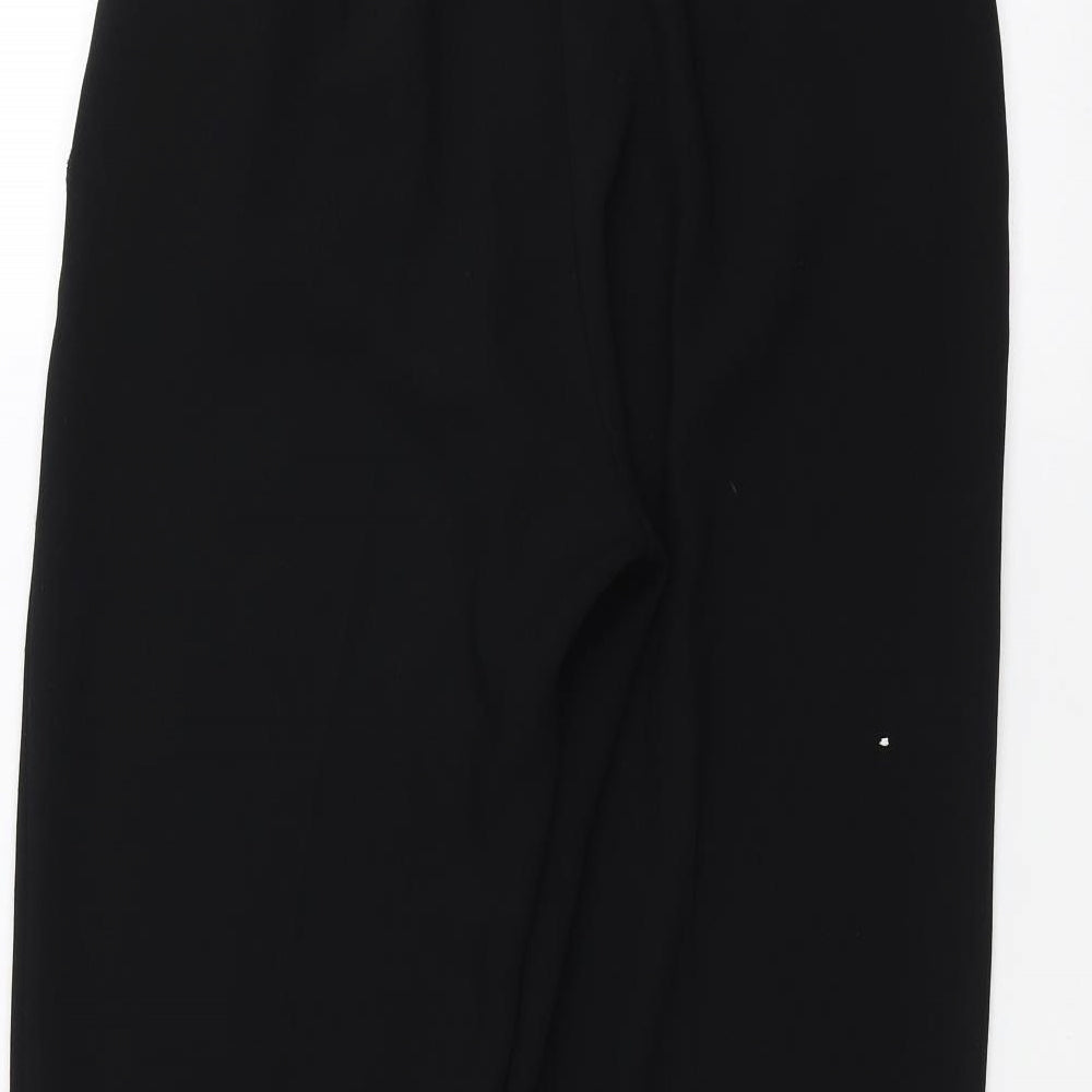 River Island Womens Black Trousers Size 10 L23 in