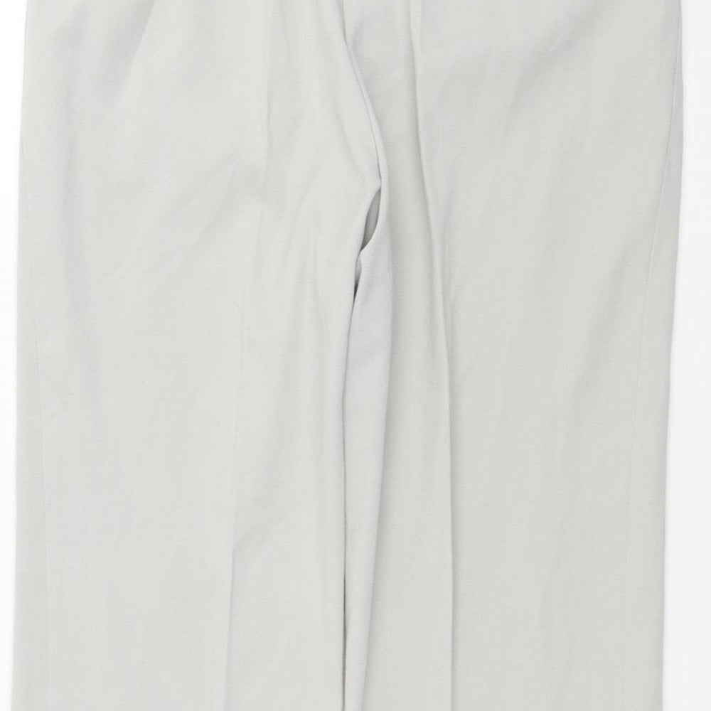 Dutch B Womens Green Trousers Size 12 L28 in