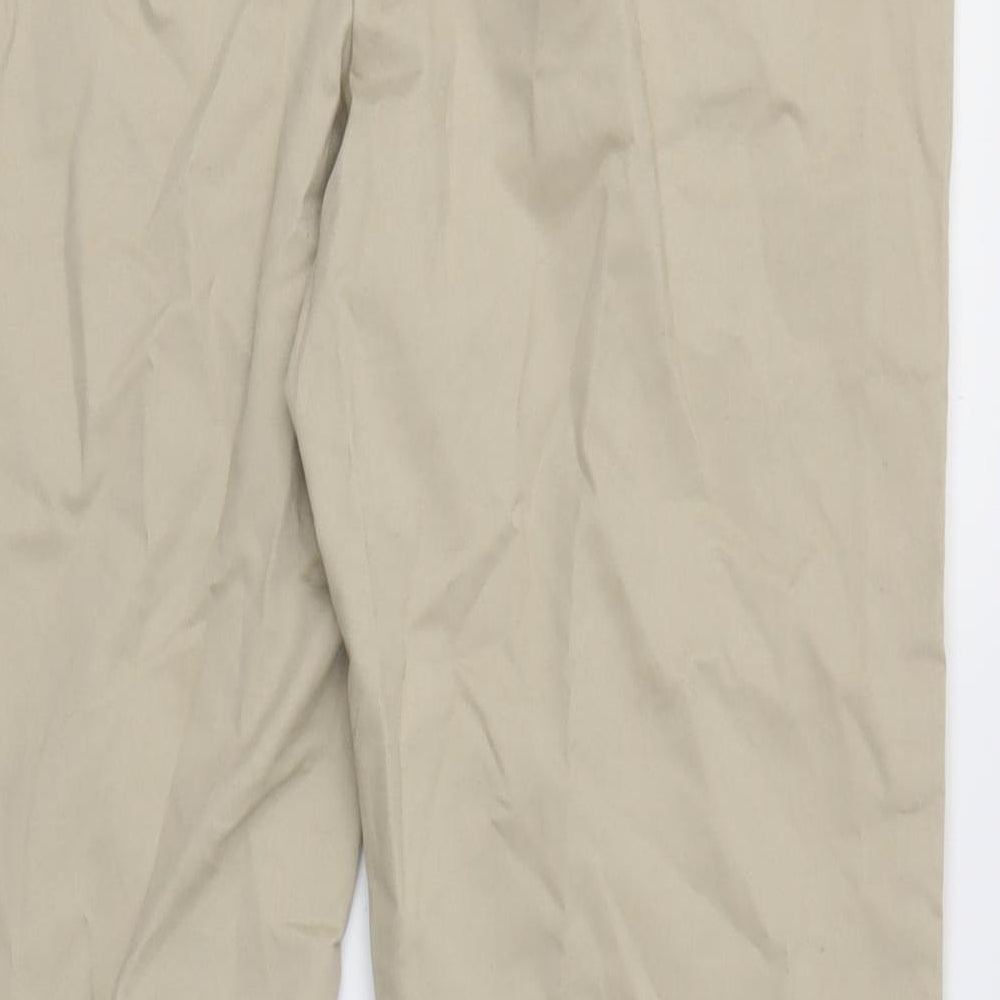 papya Womens Brown Sweatpants Trousers Size 12 L26 in
