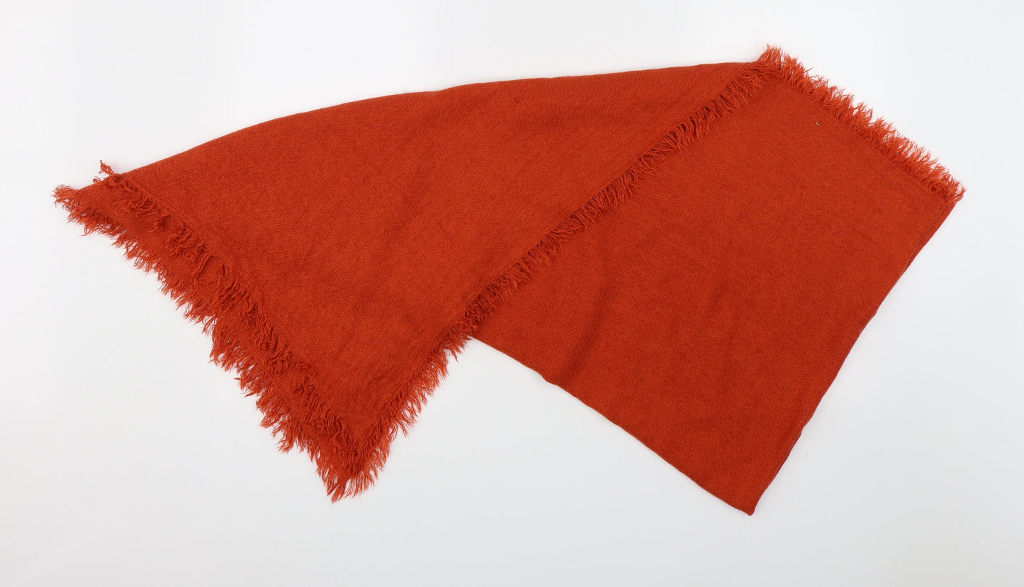 Powder Unisex Orange Scarf