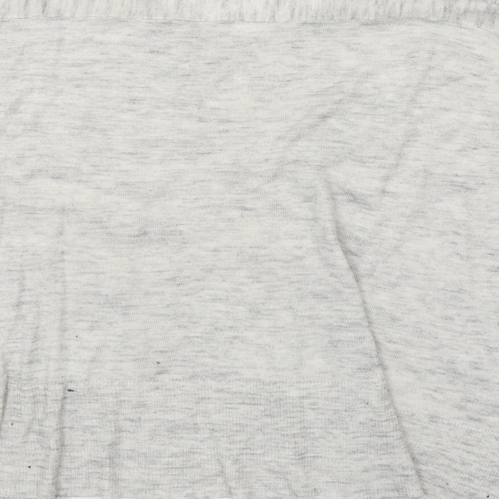Primark Womens Grey Pullover Jumper Size L