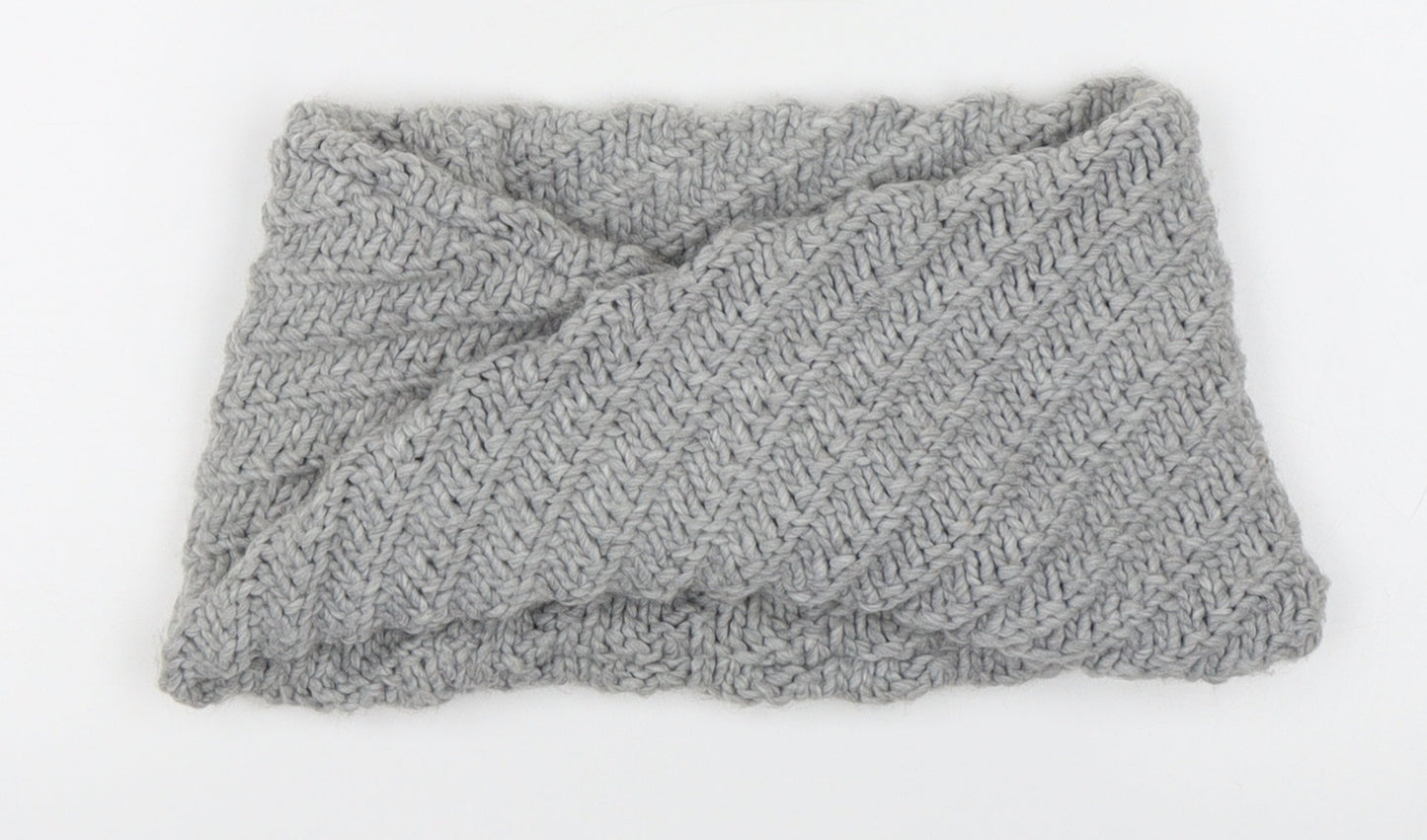 Marks & Spencer Womens Grey Knit Scarf