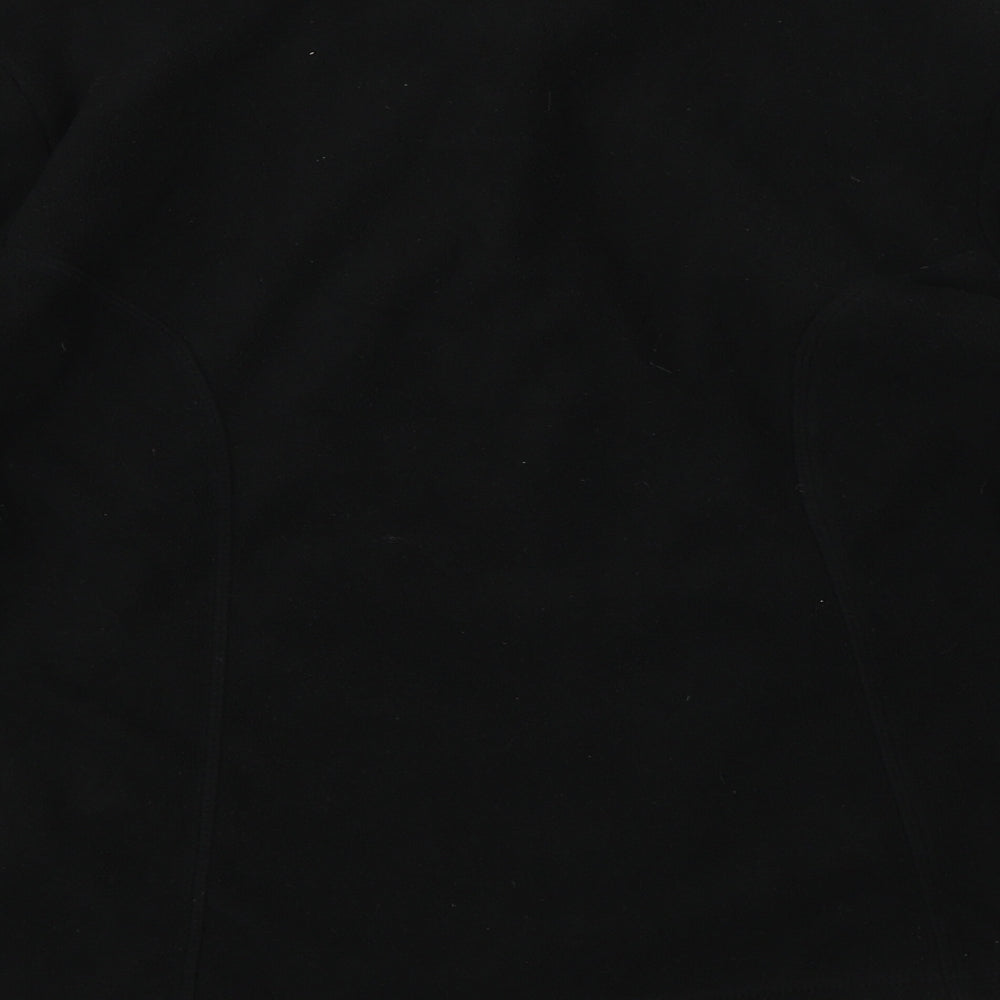 TU Womens Black Full Zip Jumper Size 8