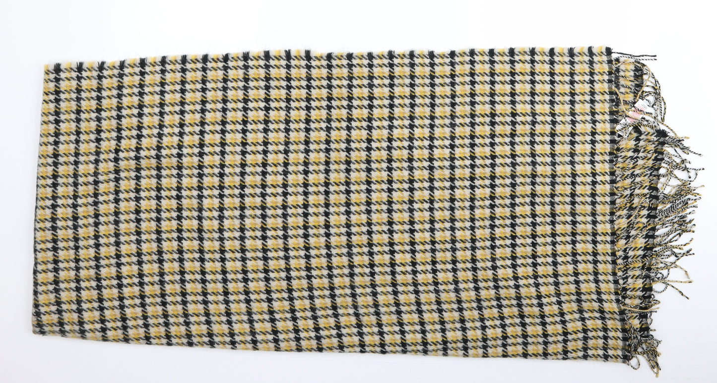 Preworn Womens Yellow Scarf