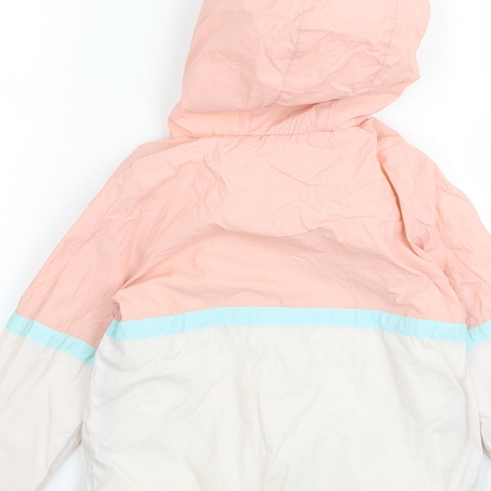 Nutmeg Girls Pink Jacket Size 5 Years