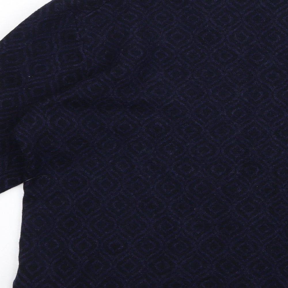 H&M Womens Blue Pullover Jumper Size 12