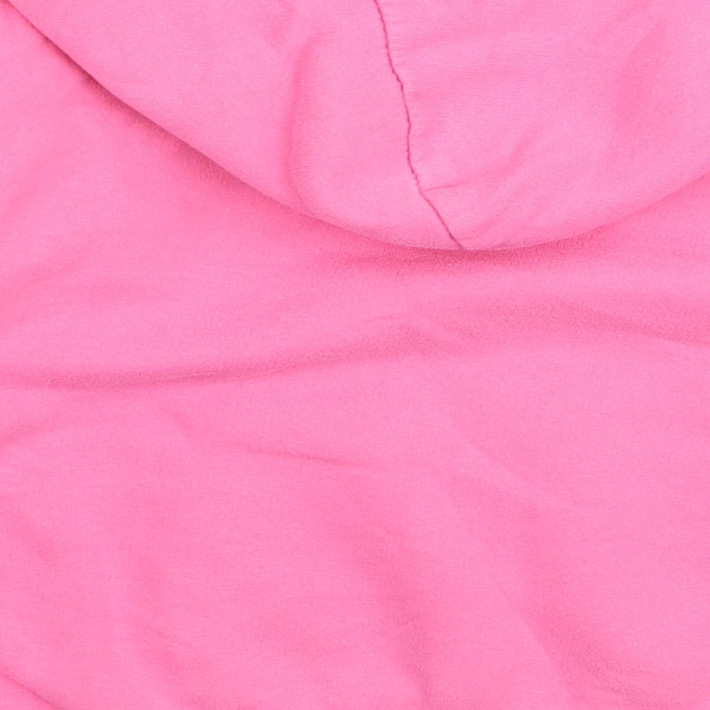 Preworn Womens Pink Pullover Hoodie Size 8 - share the love
