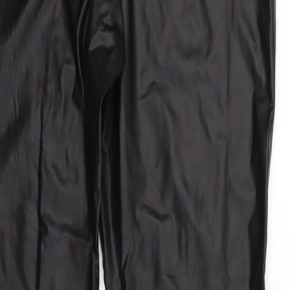 I SAW IT FIRST Womens Black Trousers Size 26 L33 in