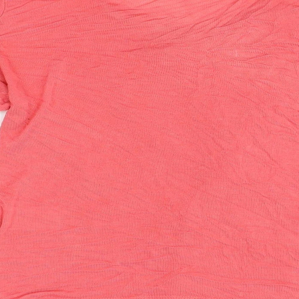 laura t Womens Pink Cardigan Jumper Size 16