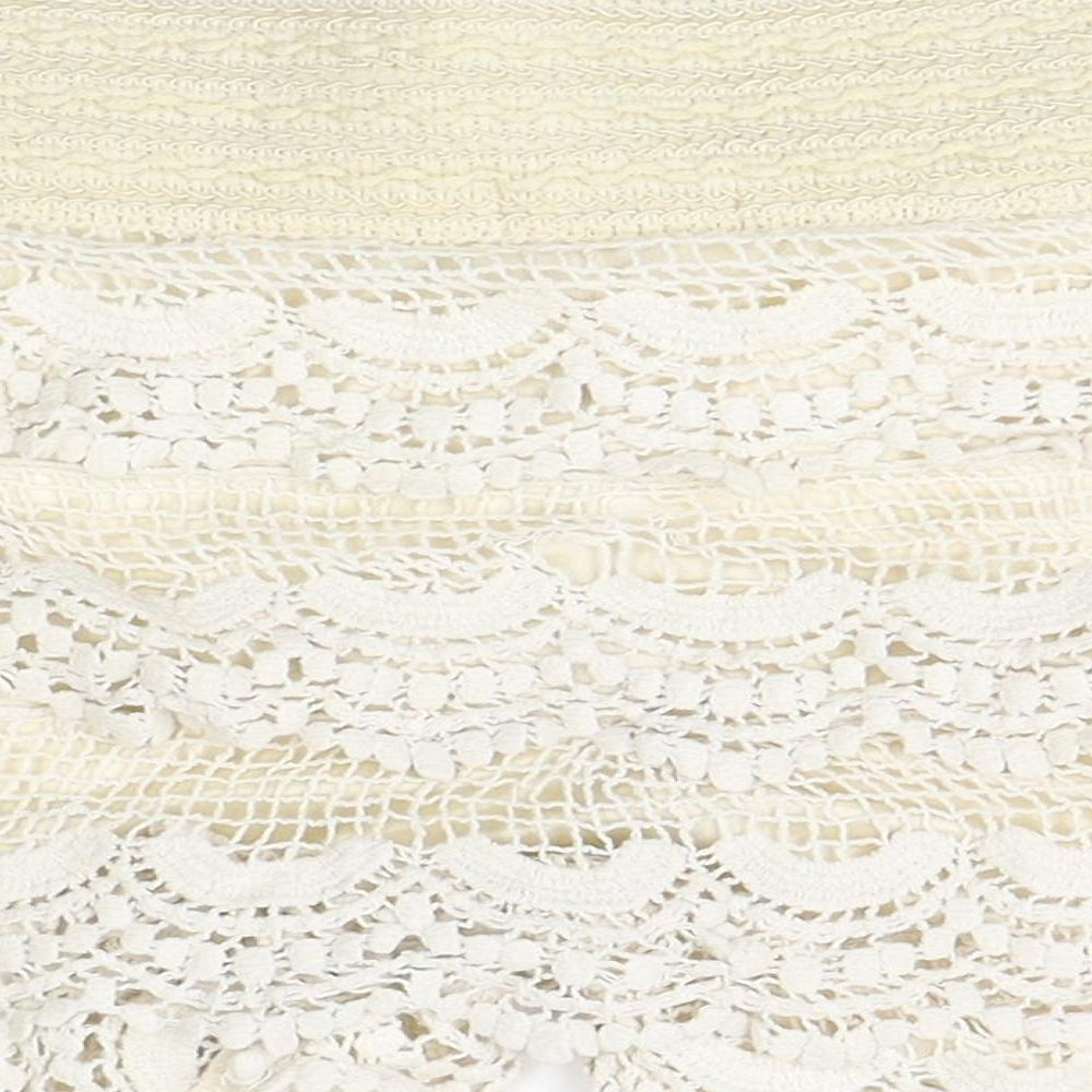 Magic Womens Ivory Mom Shorts One Size