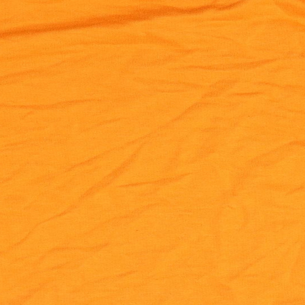 Primark Womens Orange Pullover Jumper Size M