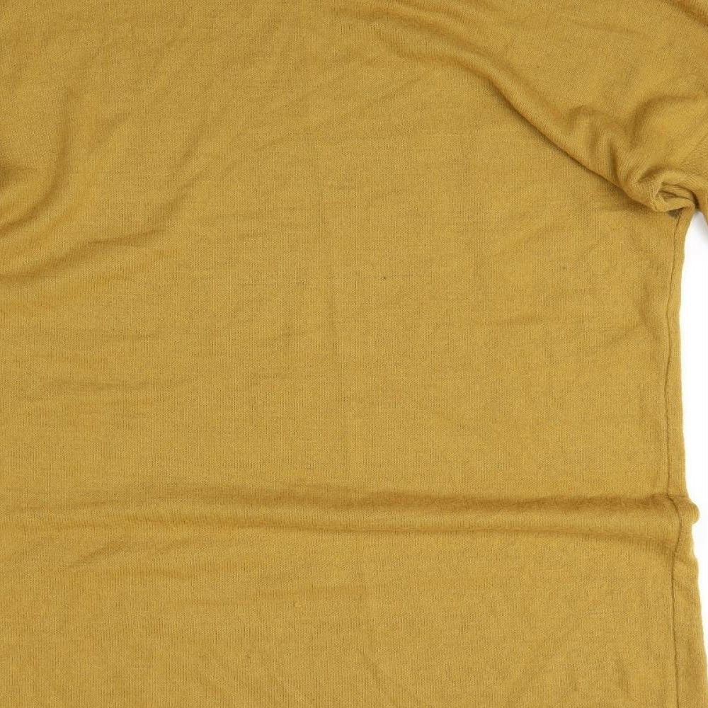 tippy Womens Yellow Pullover Jumper Size XL - also mens m