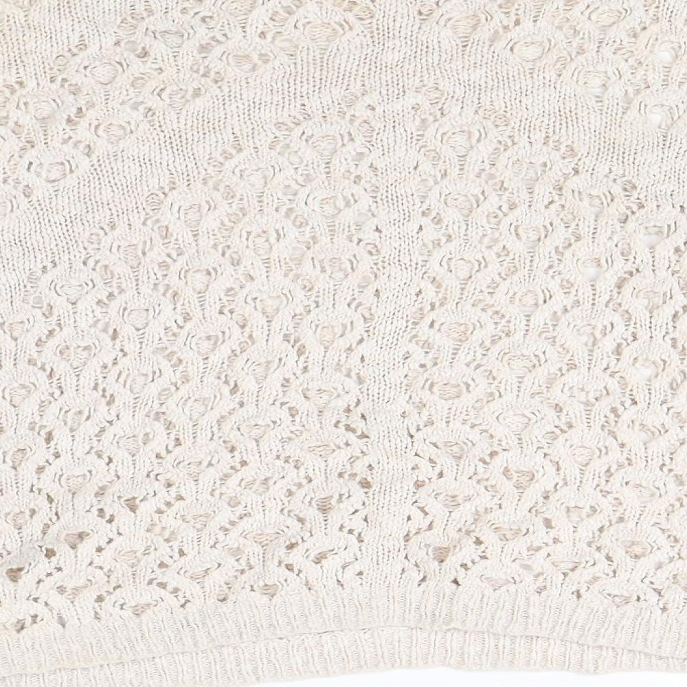 George Womens Beige Pullover Jumper Size 12