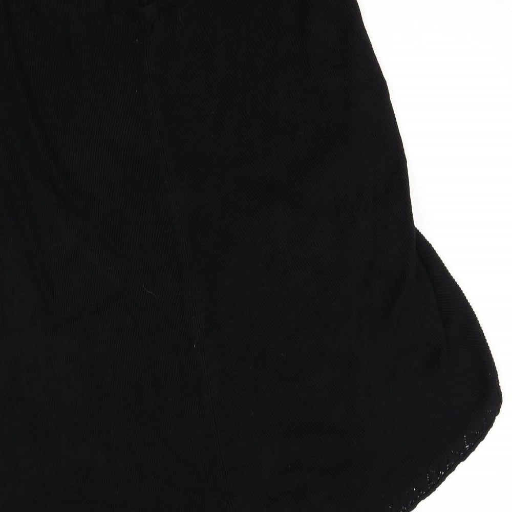 apt 9 Womens Black Vest Jumper One Size
