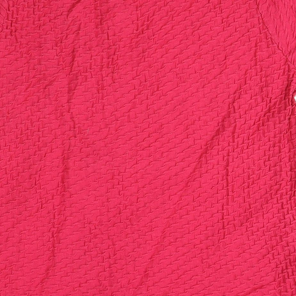 VRS Womens Pink Pullover Jumper Size M