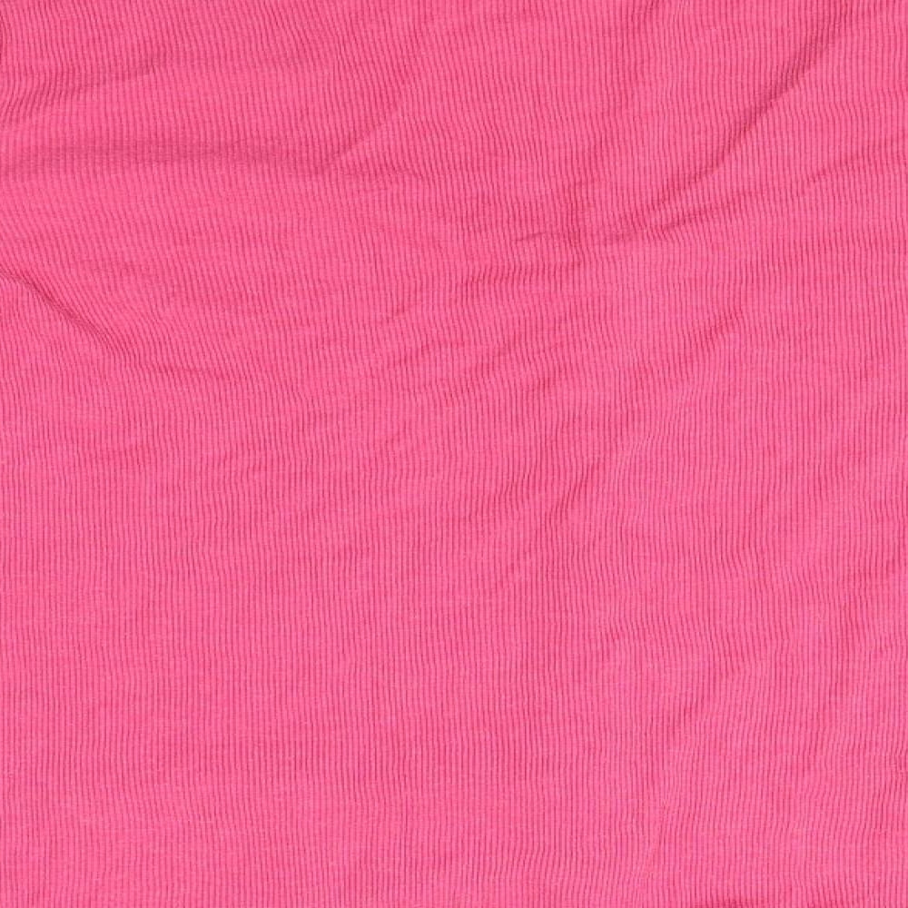 jolinesse Womens Pink Cape Jumper One Size