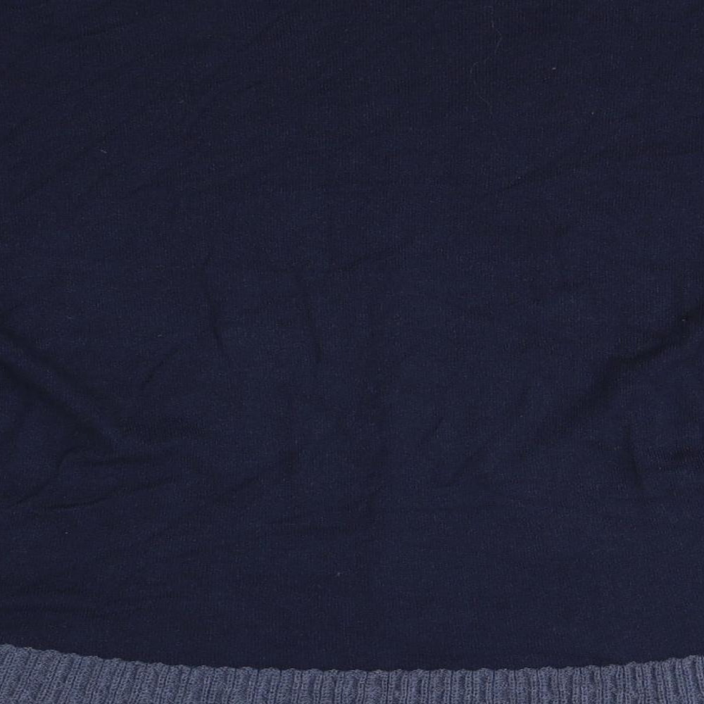 Preworn Womens Blue Pullover Jumper Size S