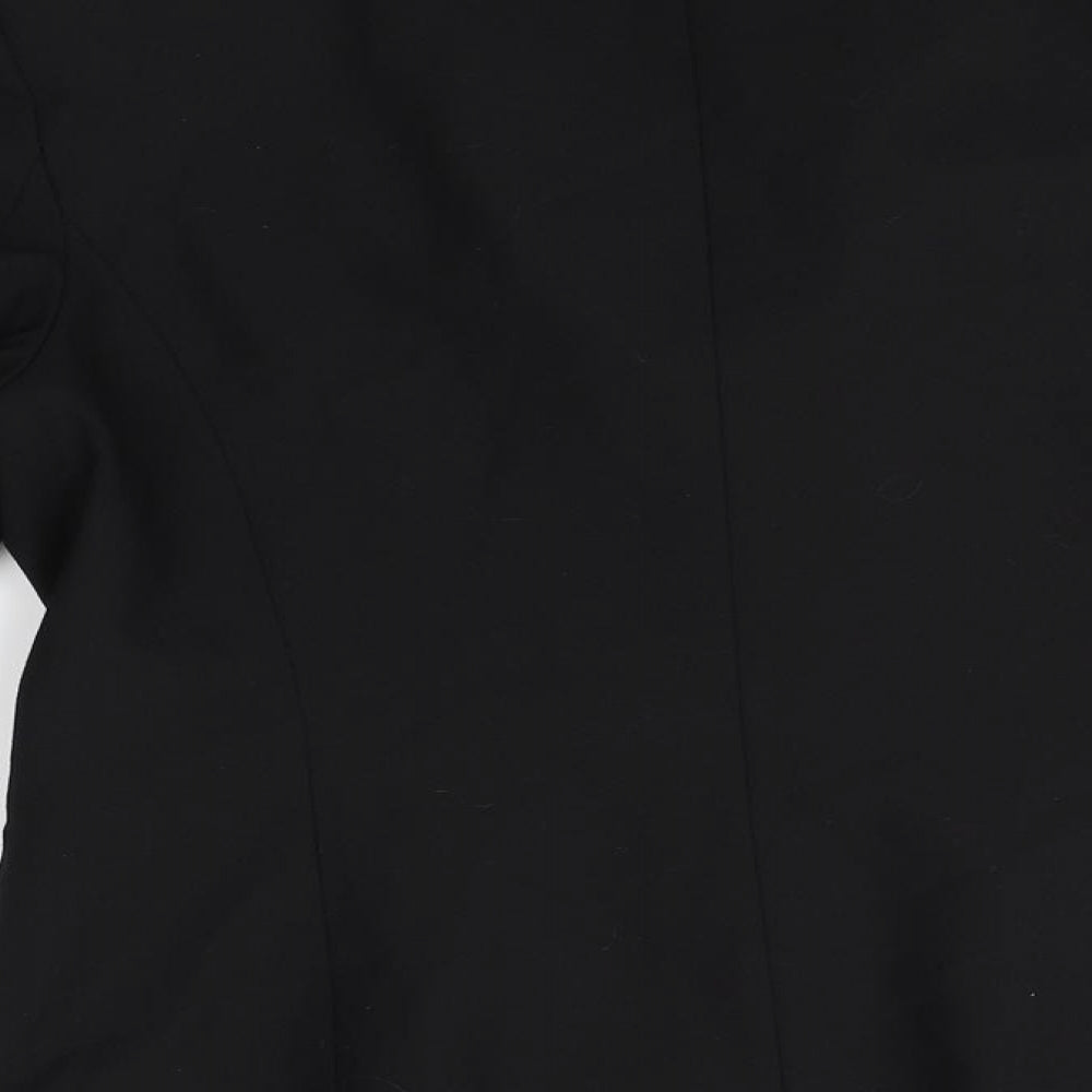 inWear Womens Black Jacket Blazer Size 16