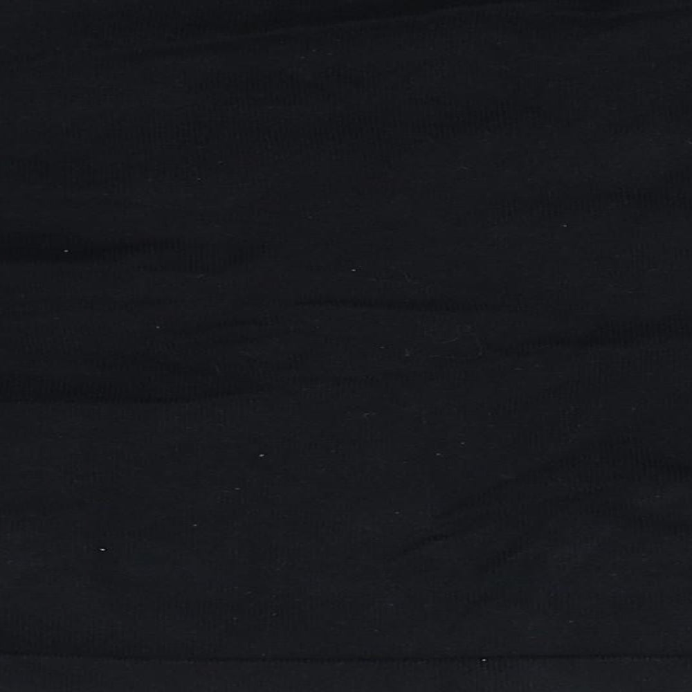 M&Co Womens Black Cardigan Jumper Size M