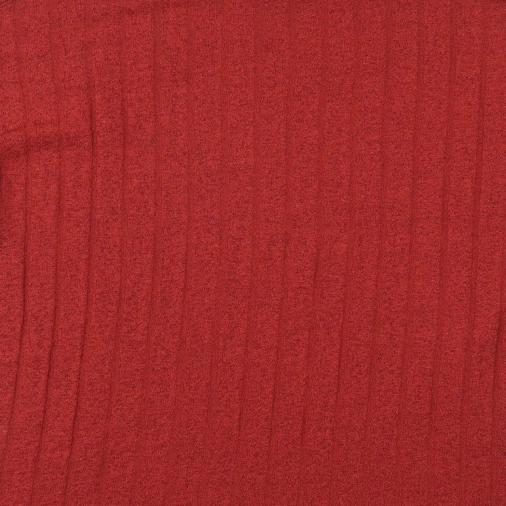 Marks & Spencer Womens Red Pullover Jumper Size 12
