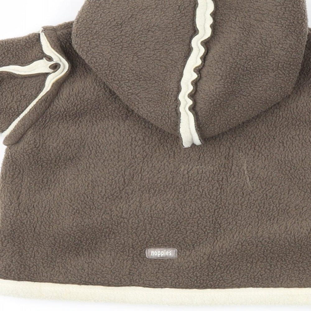 Noppies Baby Brown Jacket Size 6-9 Months
