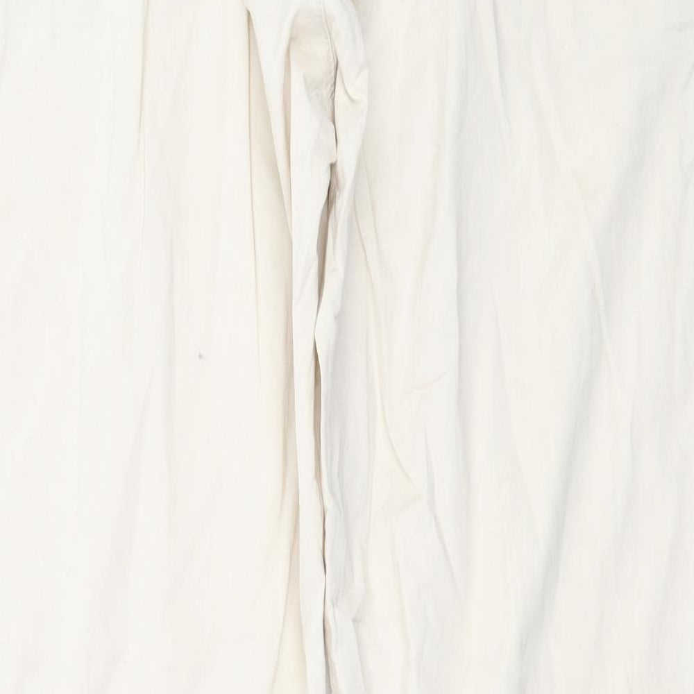 IKKS Womens Beige Trousers Size 30 in L30 in
