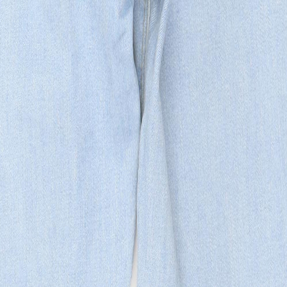 Denim & Co. Womens Blue Denim Skinny Jeans Size 6 L30 in