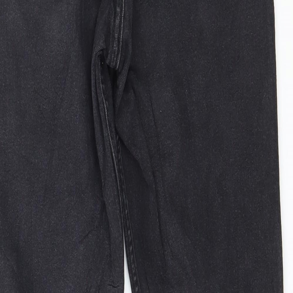 H&M Womens Black Denim Skinny Jeans Size 27 in L28 in