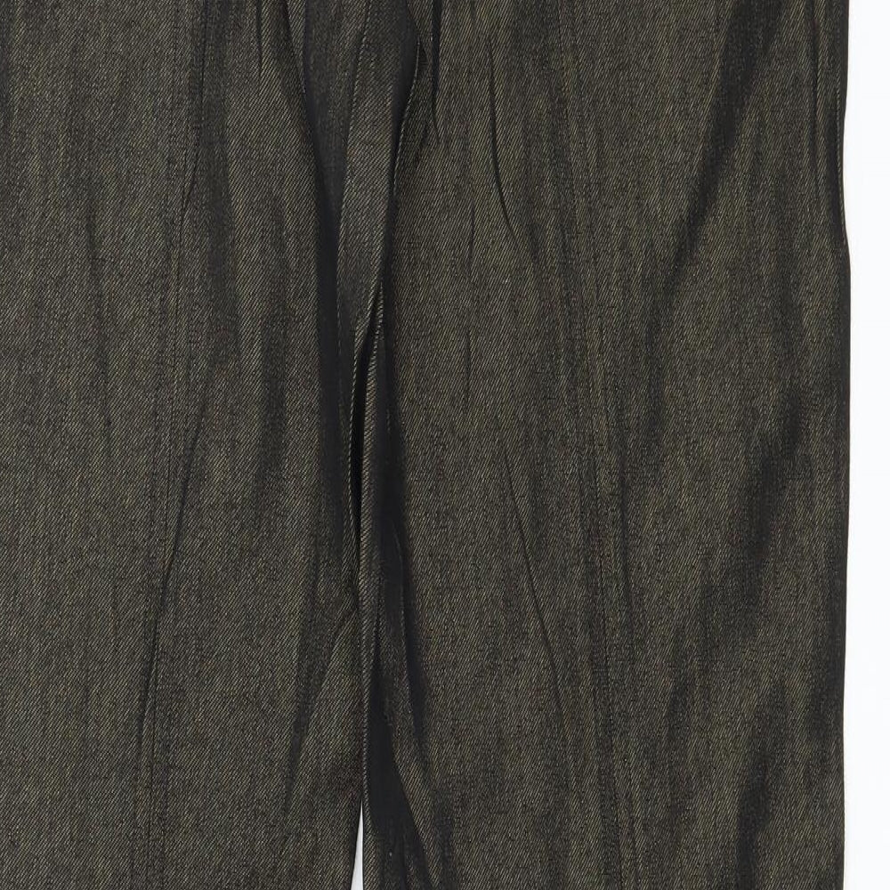 NEXTq Womens Black Trousers Size 10 L31 in