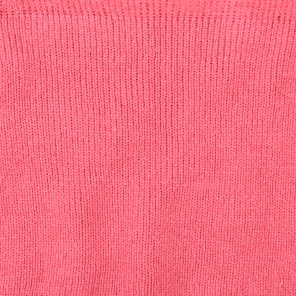 Limited Edition Womens Pink Pullover Jumper Size 14