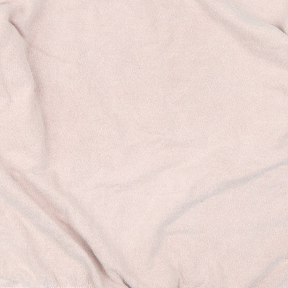 AsYou Womens Pink Pullover Sweatshirt Size S