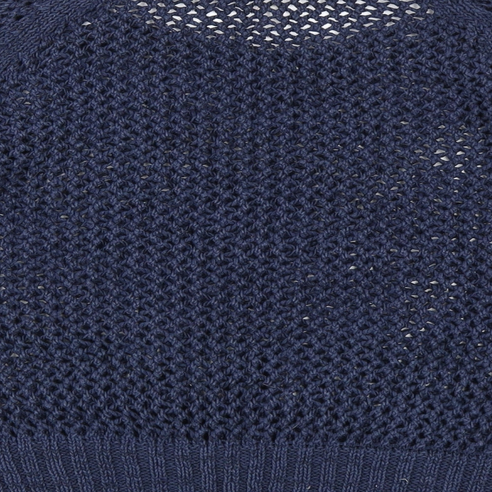 Super Luxurious Womens Blue Pullover Jumper Size L