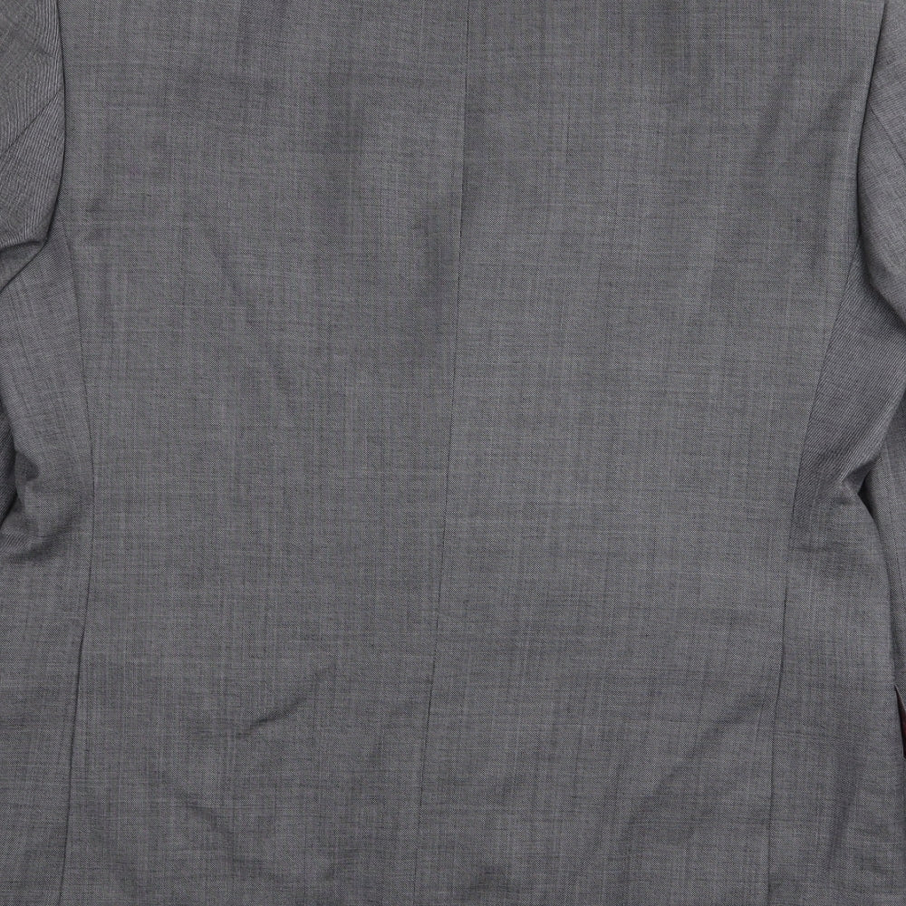 Marks & Spencer Mens Grey Jacket Blazer Size 40