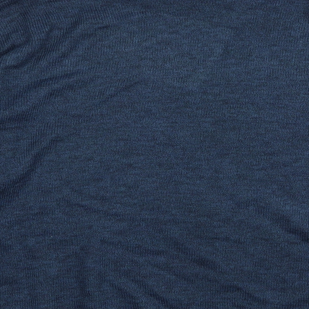 greenwoods Mens Blue Pullover Jumper Size L