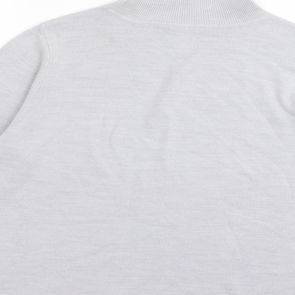 BHS Womens Grey Pullover Jumper Size 16