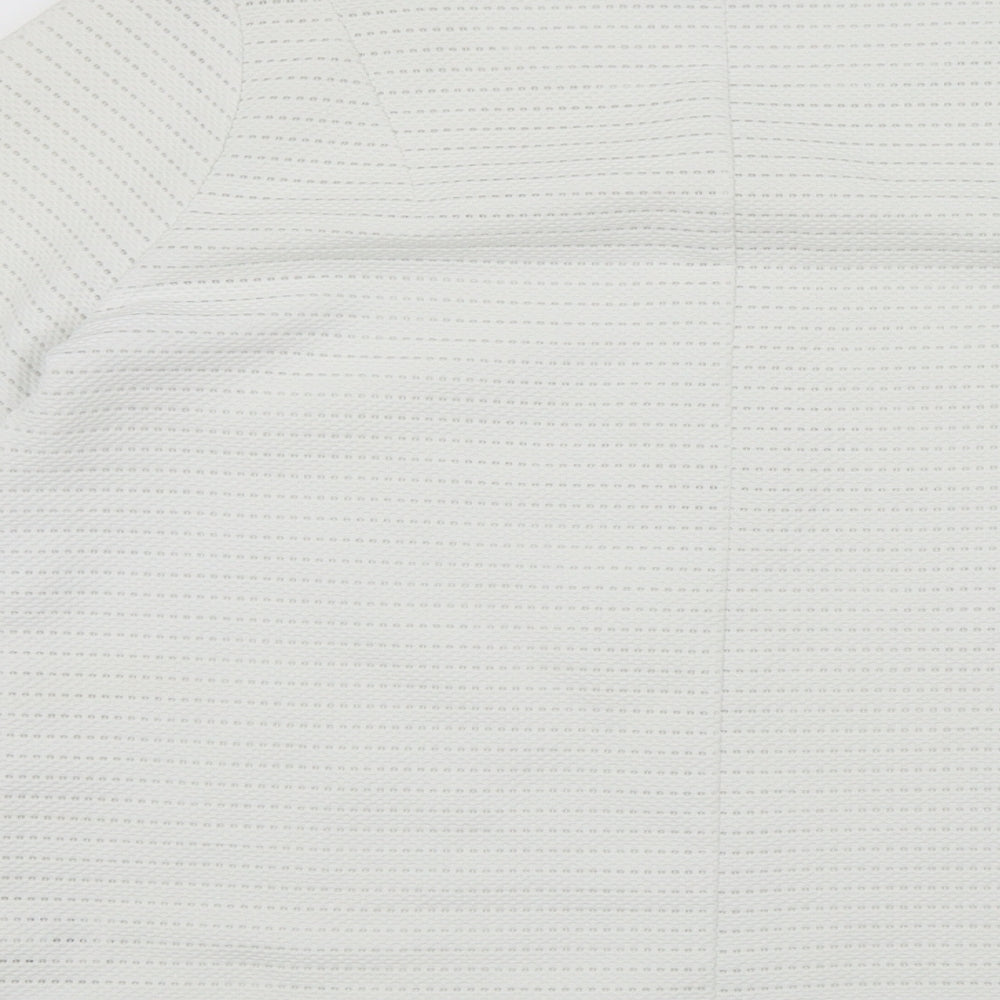 NEXT Womens White Pullover Jumper Size 14
