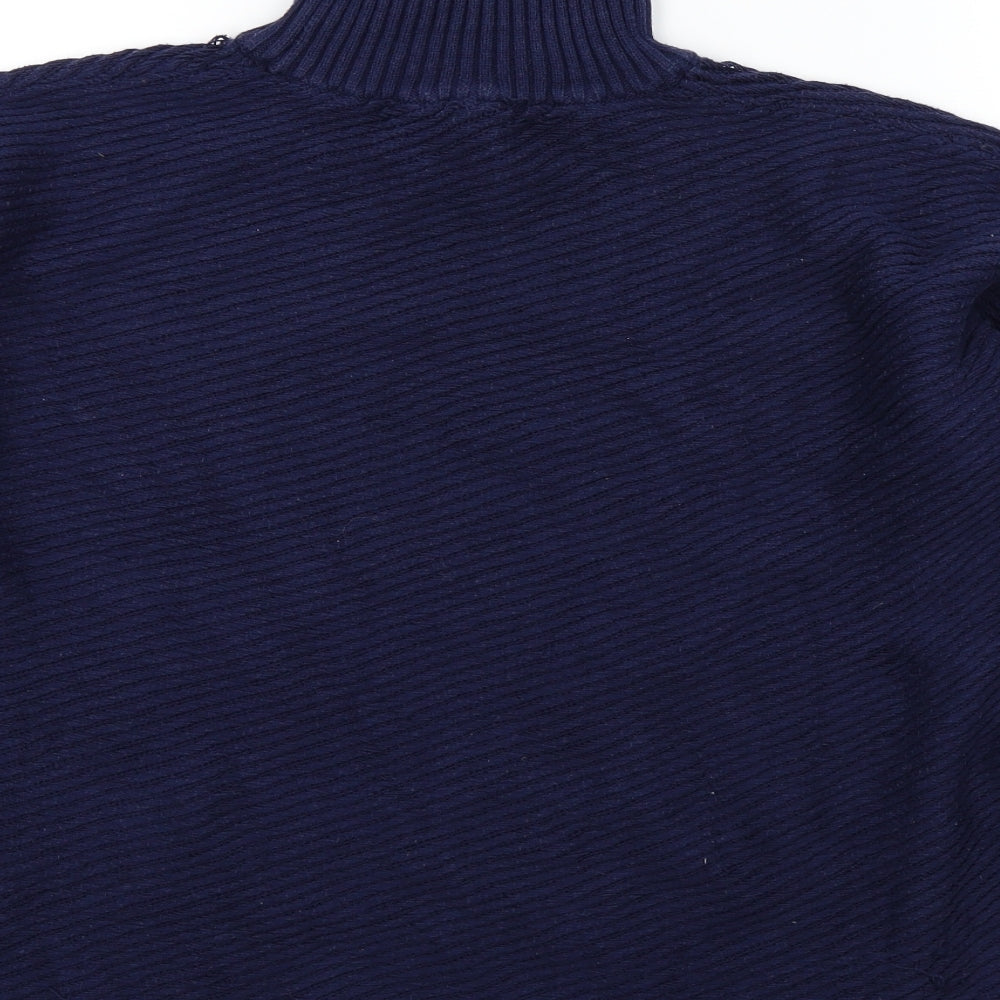 Very Womens Blue Pullover Jumper Size 14