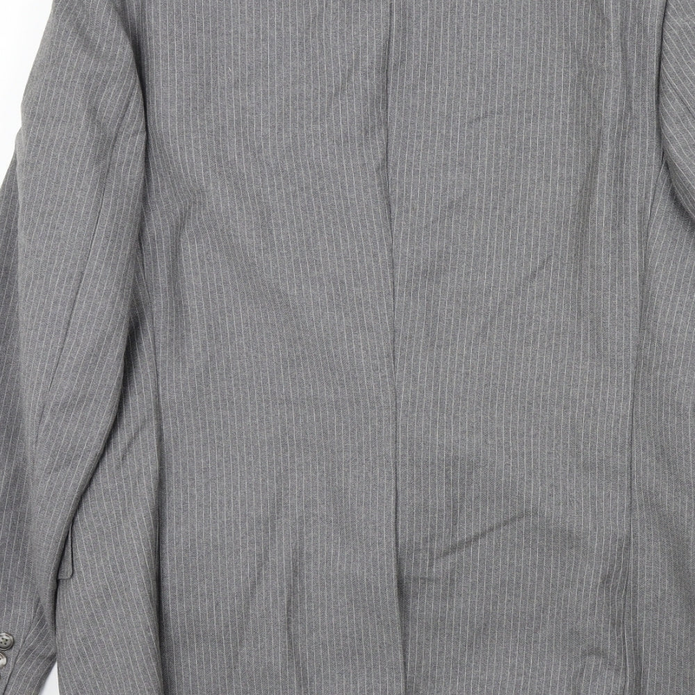 Burton Mens Grey Jacket Blazer Size M
